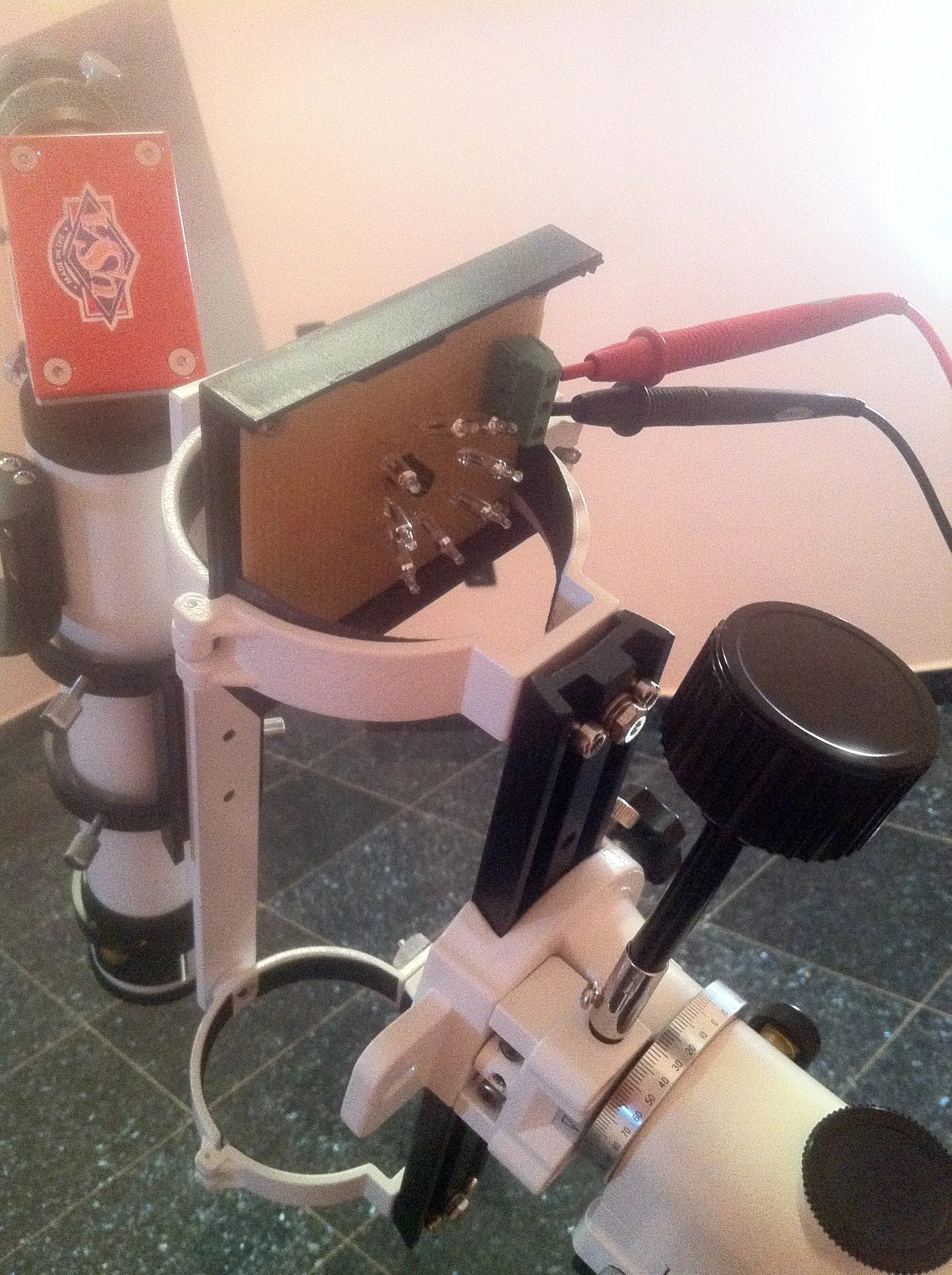 Last-line-of-defence altitude limiter being calibrated