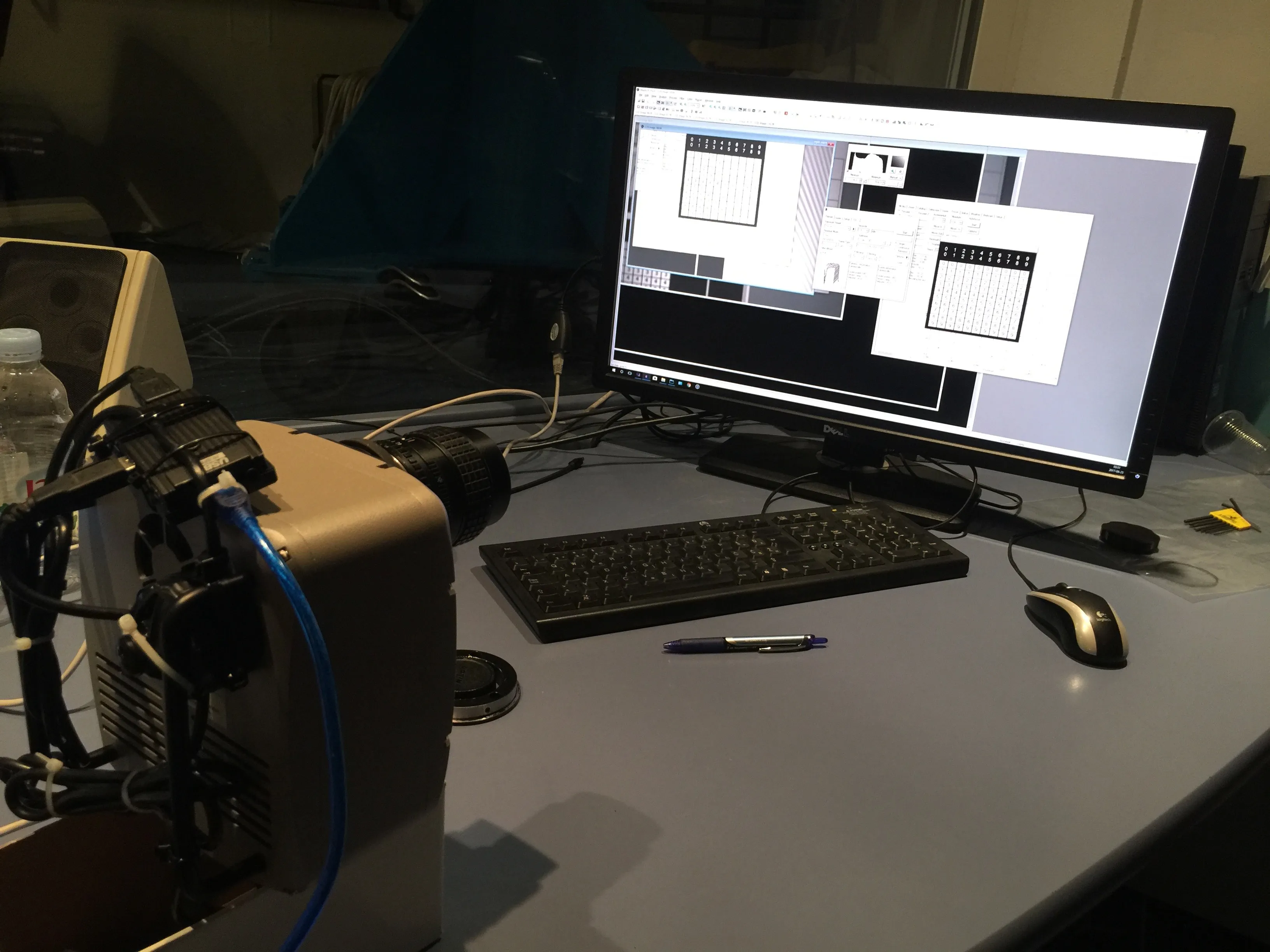 Measuring shutter latency — milliseconds count