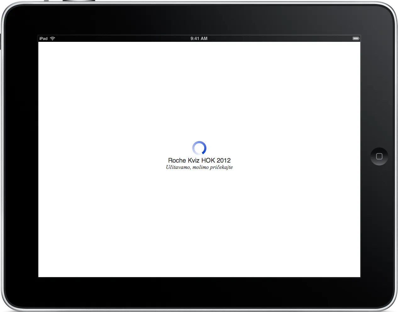 HOK 2012 quiz — screen