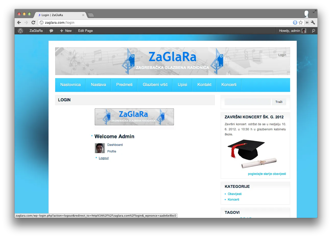 Login